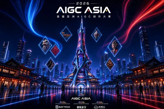 AITOP100 AI创作者大赛-2026首届亚洲AIGC创作大赛,AI绘画,AI视频创作,AI创作大赛 AITOP100 AI创作者大赛-2026首届亚洲AIGC创作大赛,AI绘画,AI视频创作,AI创作大赛