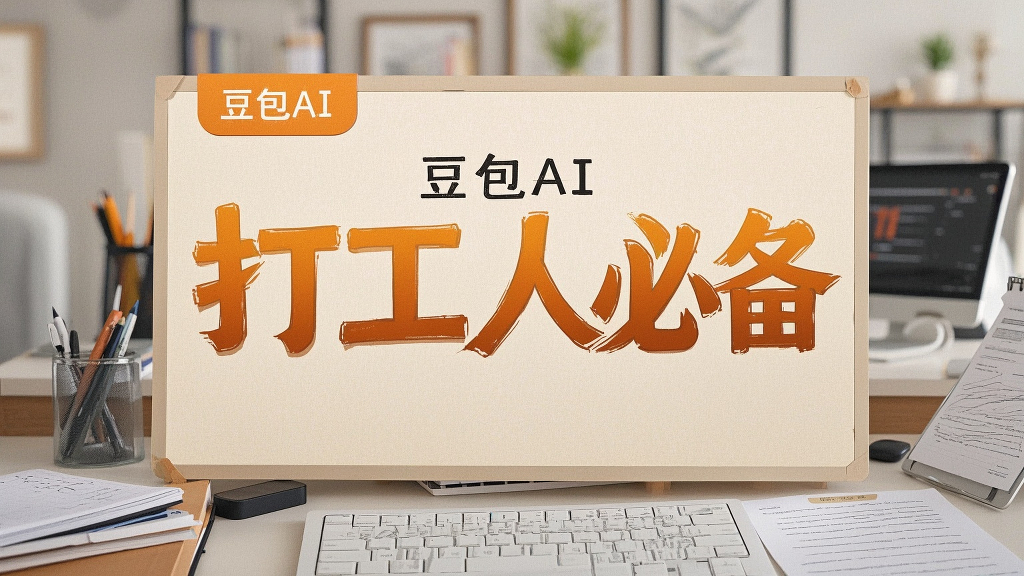 豆包AI：打工人の赛博外挂！摸鱼也能卷赢同事
