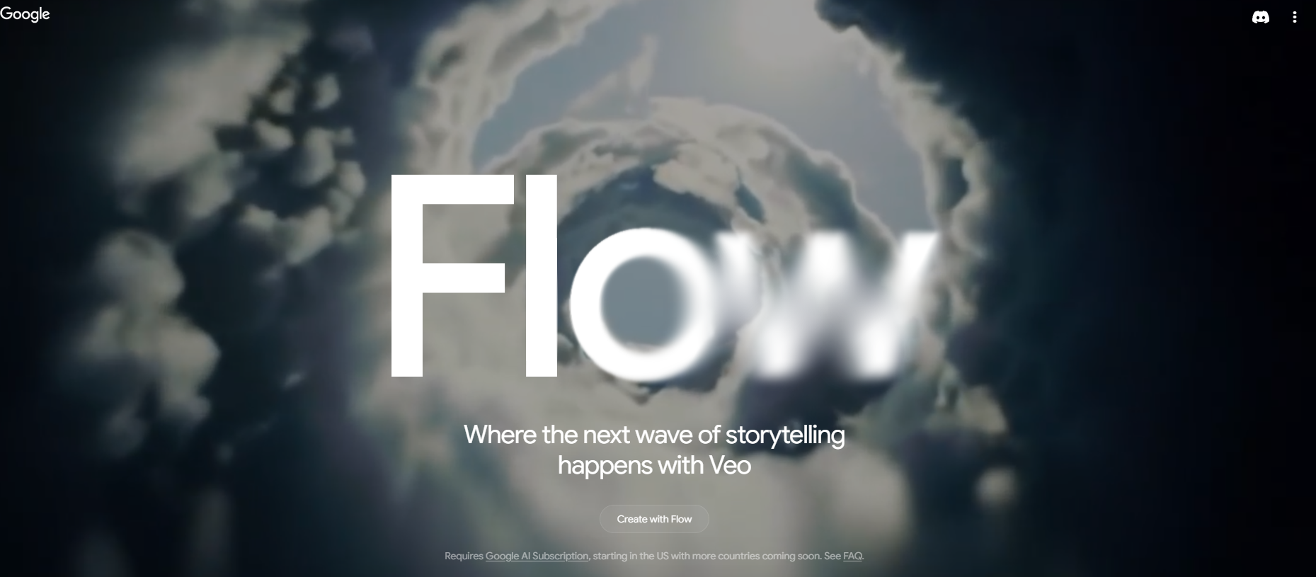 Flow：谷歌AI电影创作应用工具