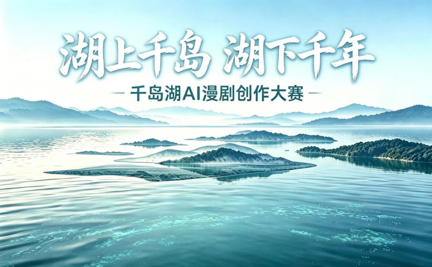 AITOP100 AI创作者大赛-2026千岛湖AI漫剧创作大赛,AI视频创作,AI创作大赛,现金奖,AI漫剧