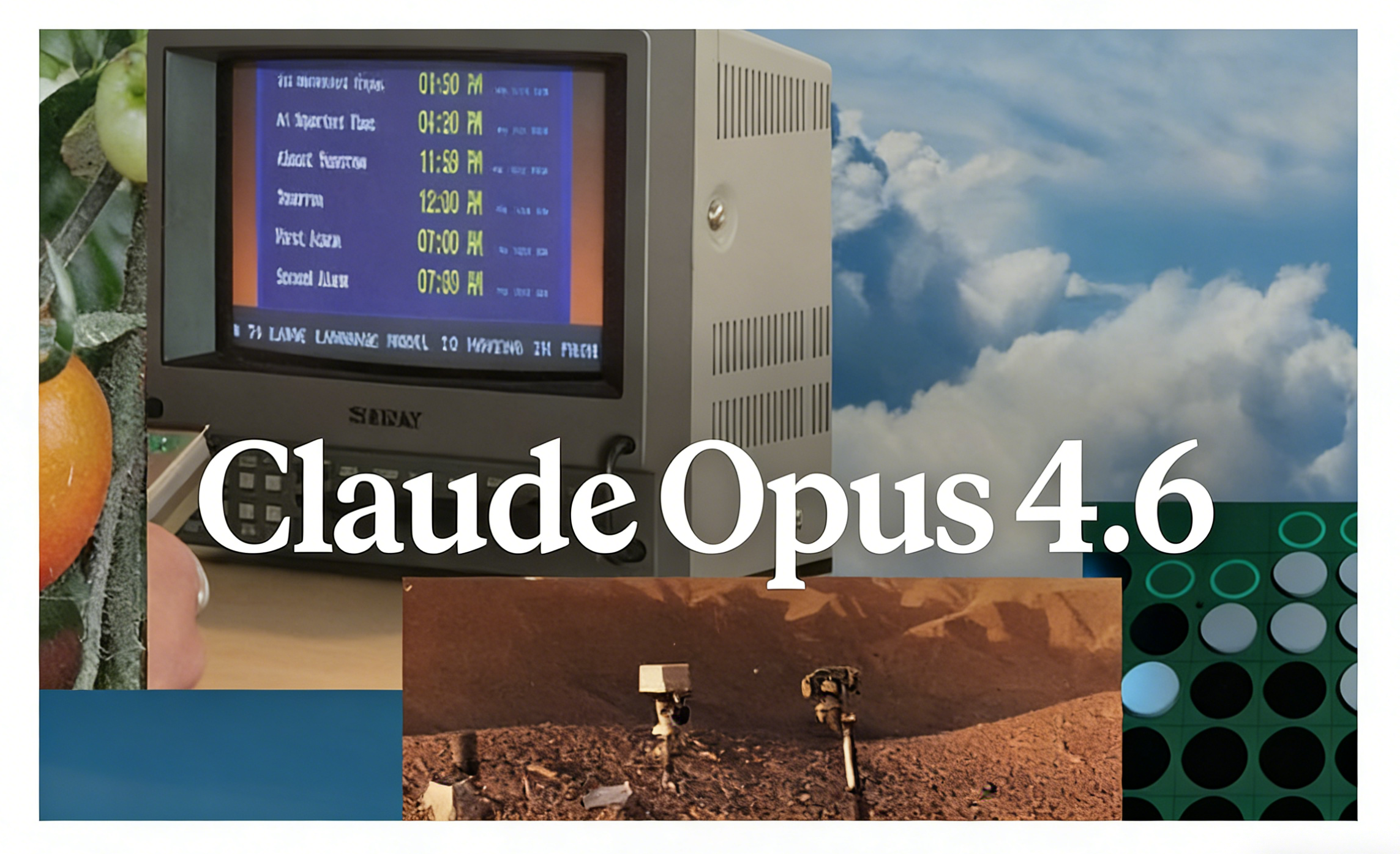 Claude Opus 4.6登场：100万Token长上下文与代码智能体新标杆
