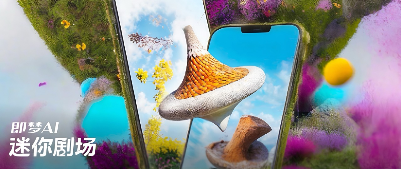 Dreamina即梦AI-迷你剧场第8期·竖屏时代