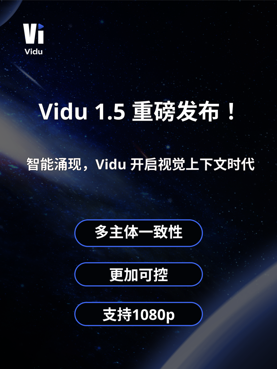 Vidu 1.5:全球首个多主体一致性多模态大模型震撼发布