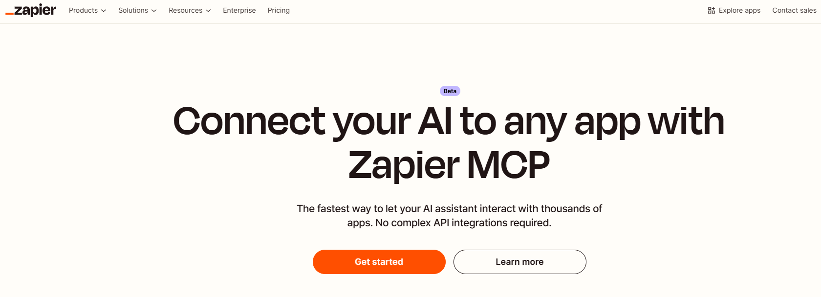 Zapier：自动化工作流AI平台