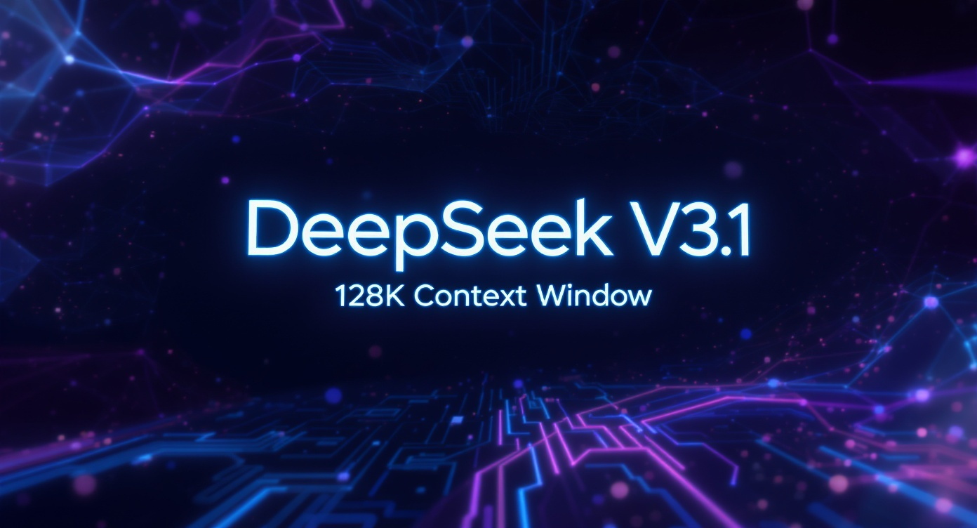 DeepSeek V3.1正式发布：128K上下文窗口重新定义AI模型能力边界