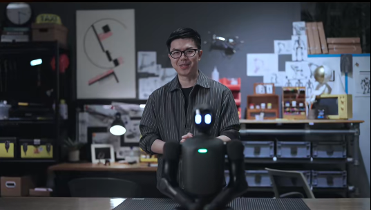 稚晖君发布启元Q1：背包级个人AI机器人实现技术突破