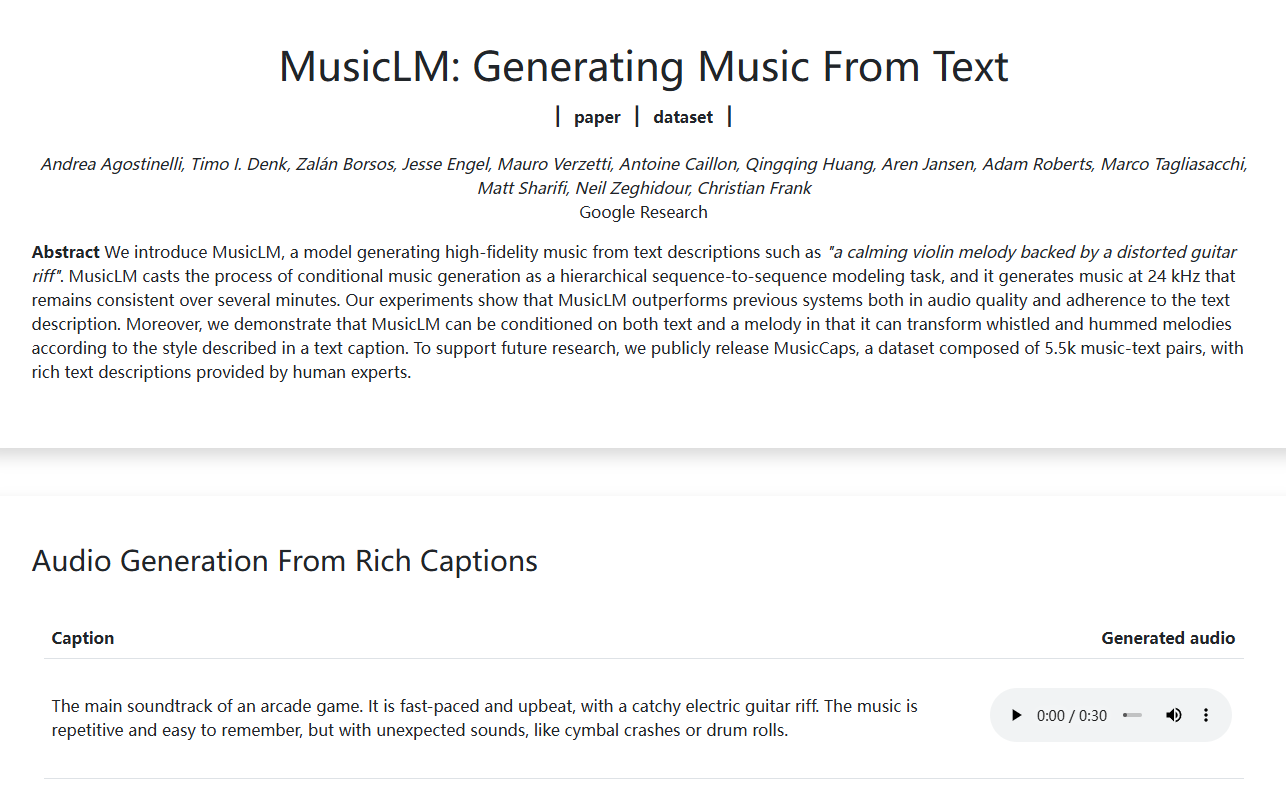 MusicLM