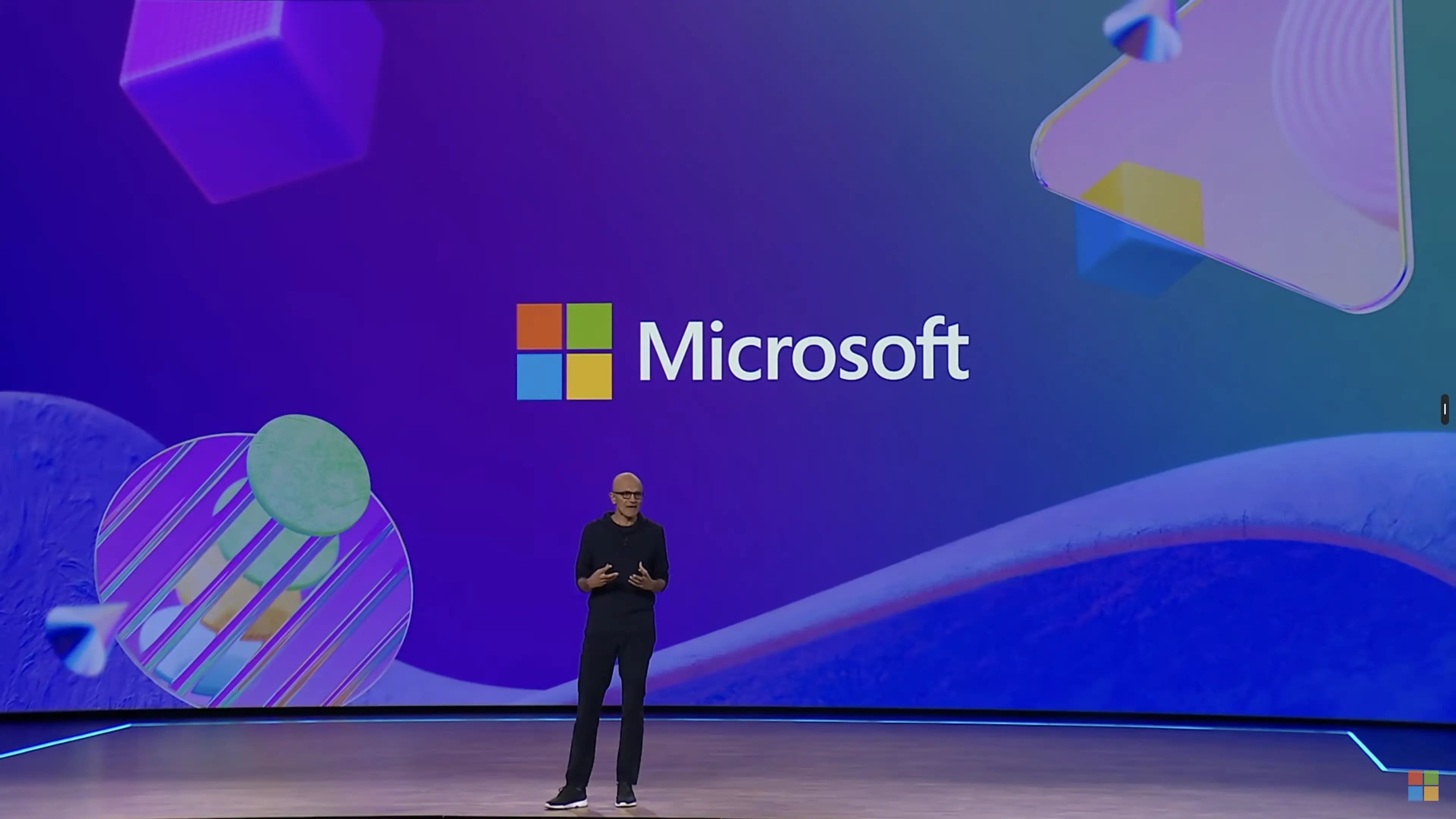 微软在西雅图举办的“Build 2024”全球开发者大会于5月22日启动