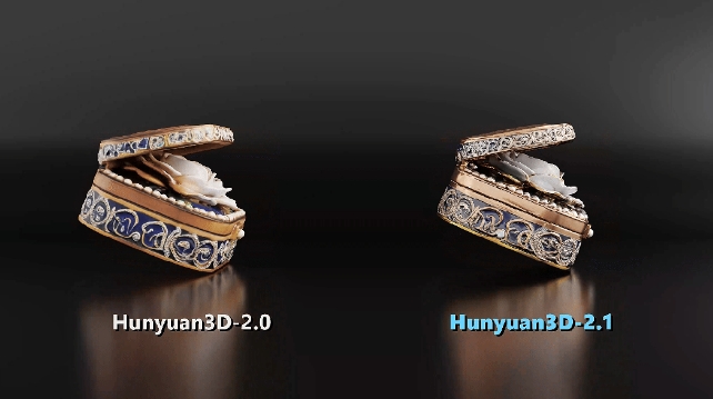腾讯混元3D2.1