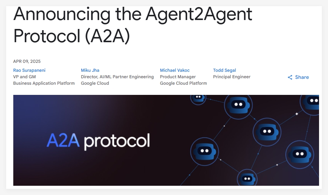 Agent2Agent (A2A)