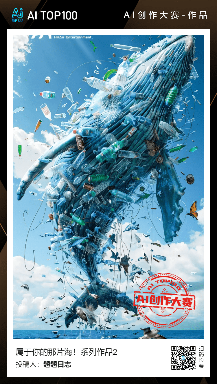 作品名称：属于你的那片海