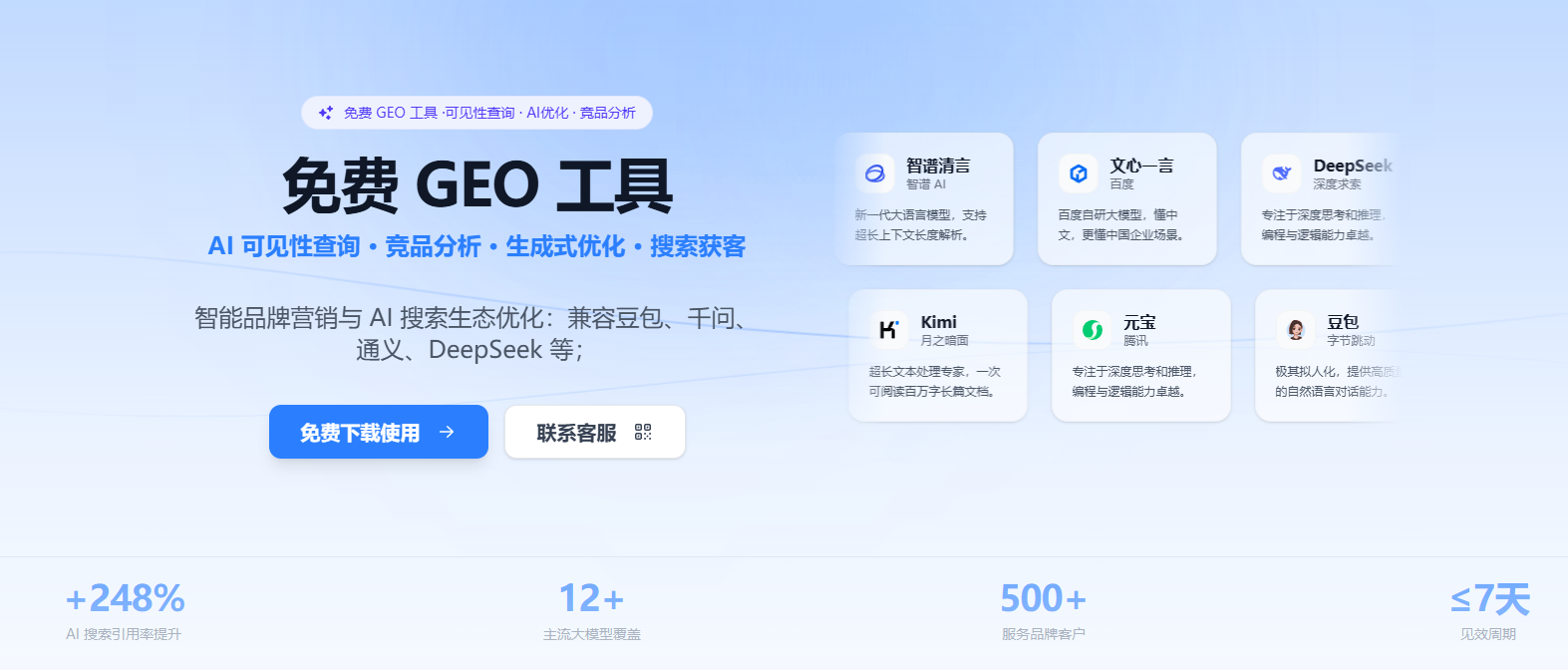 智脑GEO