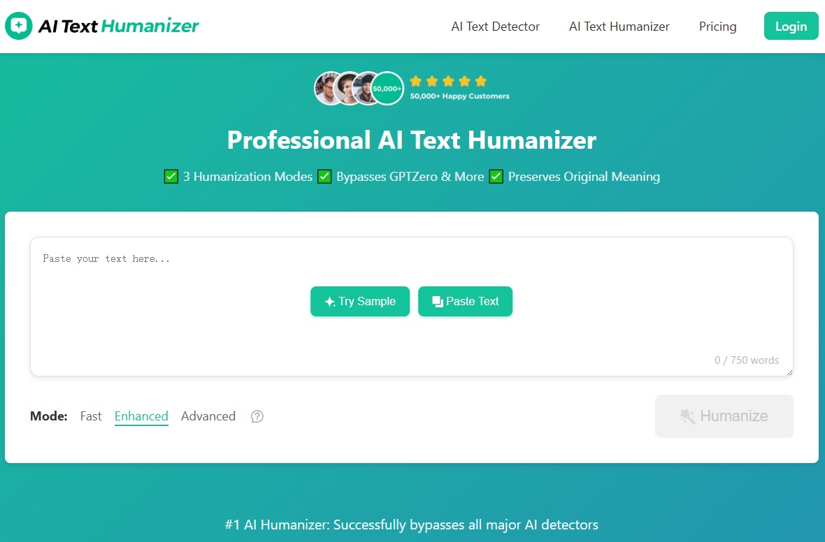 AI Text Humanizer