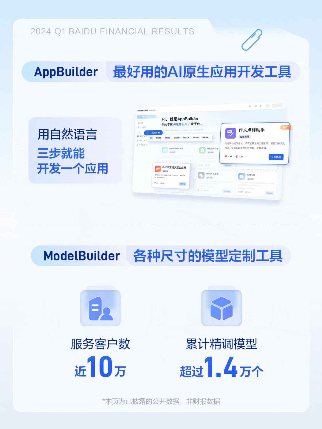 AppBuilder和ModelBuilder数据