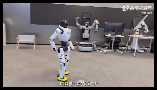 智元机器人“灵犀X