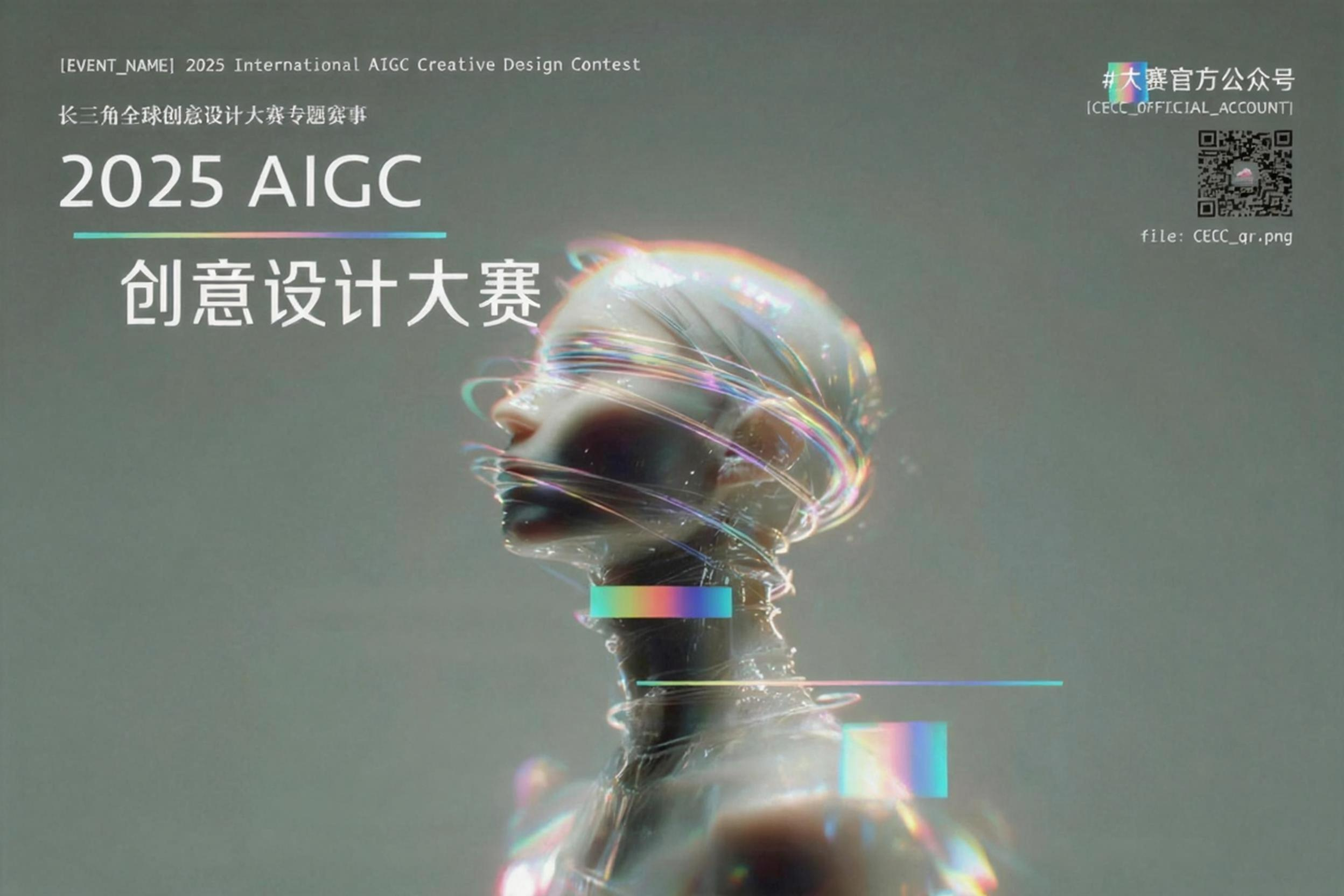 长三角全球创意设计大赛：2025 AIGC创意设计大赛