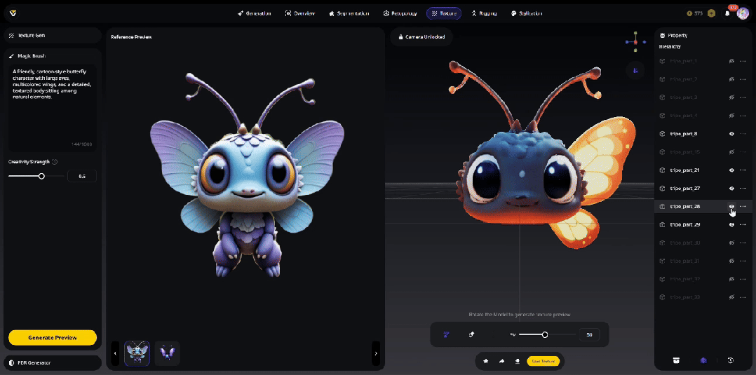 Tripo 3d