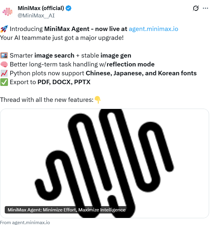 MiniMax Agent