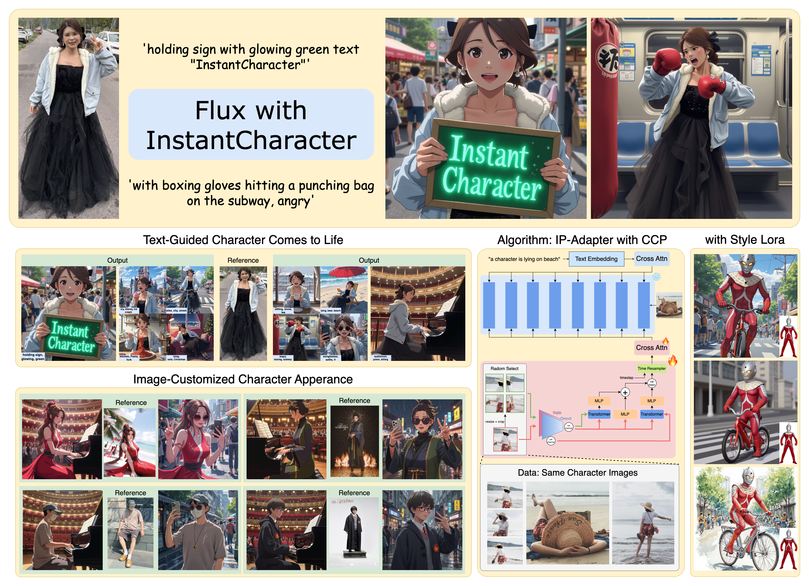  InstantCharacter