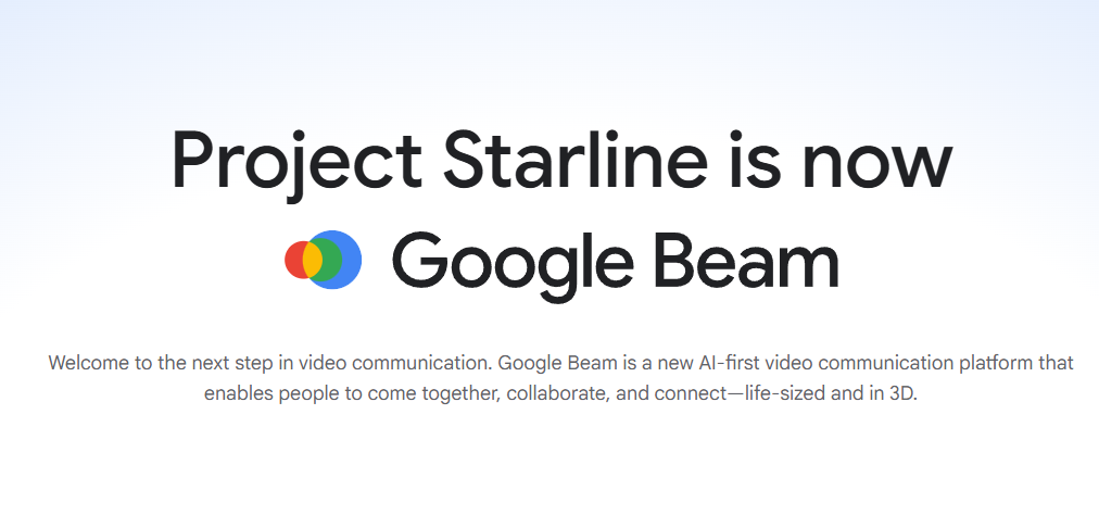 Google Beam