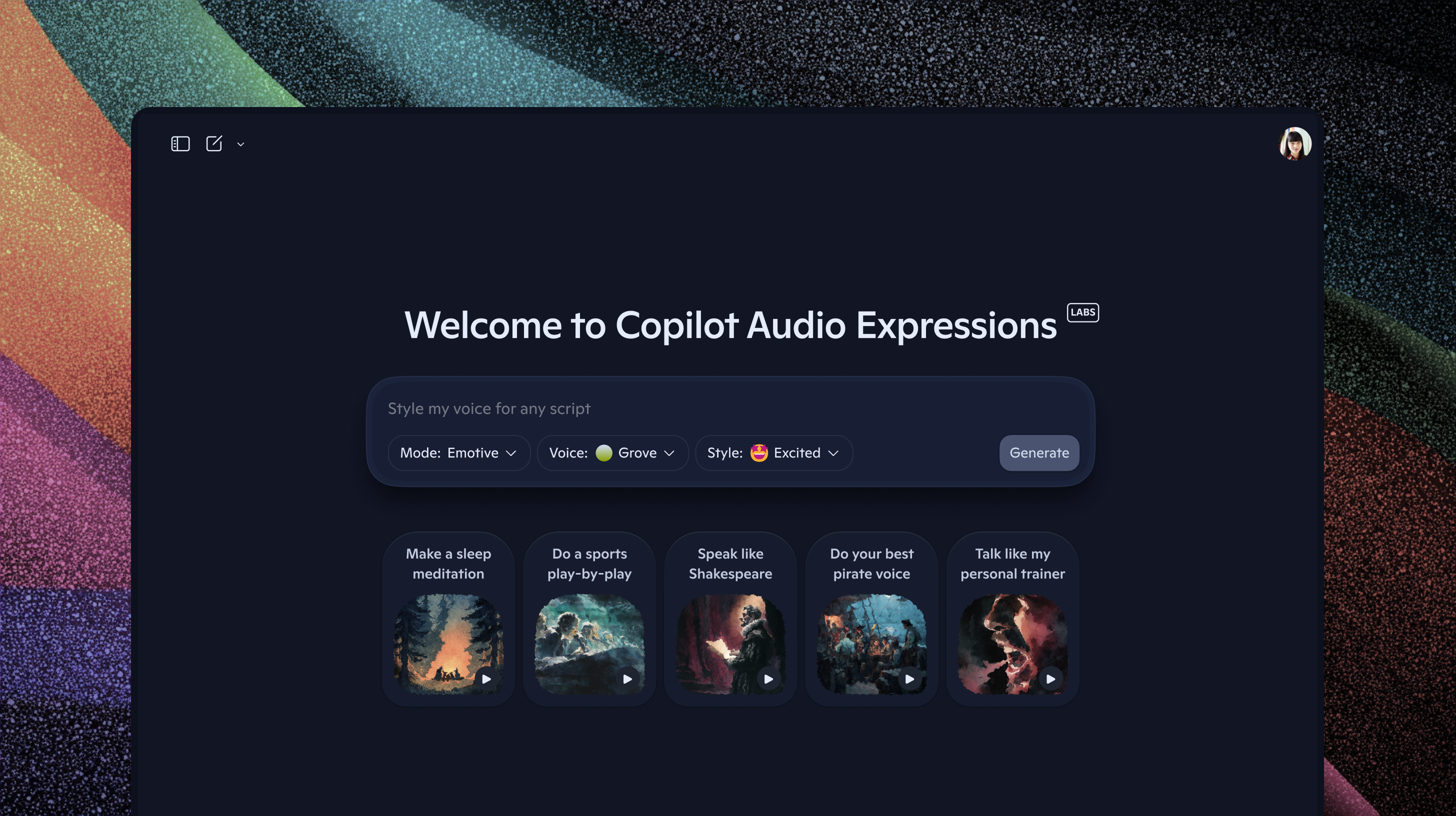 Copilot Labs