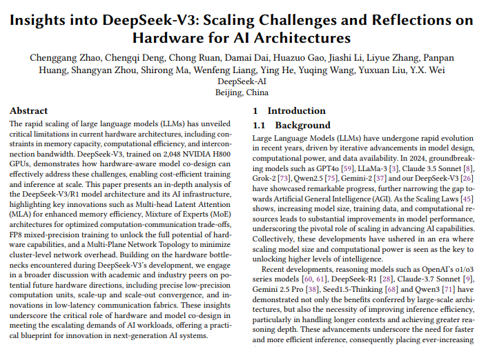 DeepSeek V3