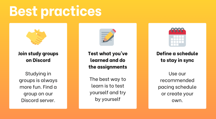 best practices