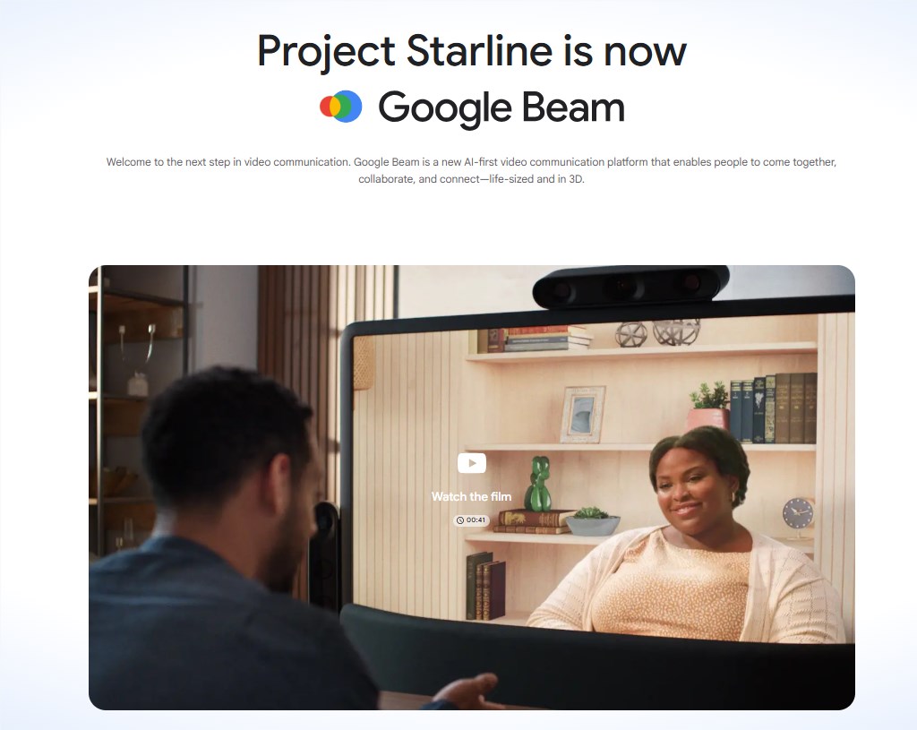 Google Beam
