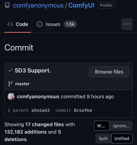 为了迎接即将开源的SD3 Medium 模型 ComfyUI已提前完成适配