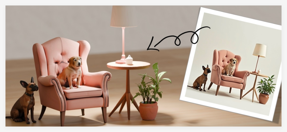 照片秒变3D世界