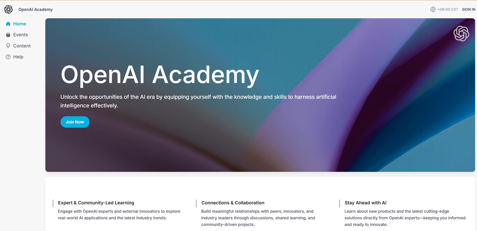 openai academy