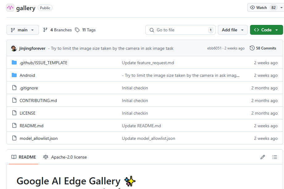 AI Edge Gallery