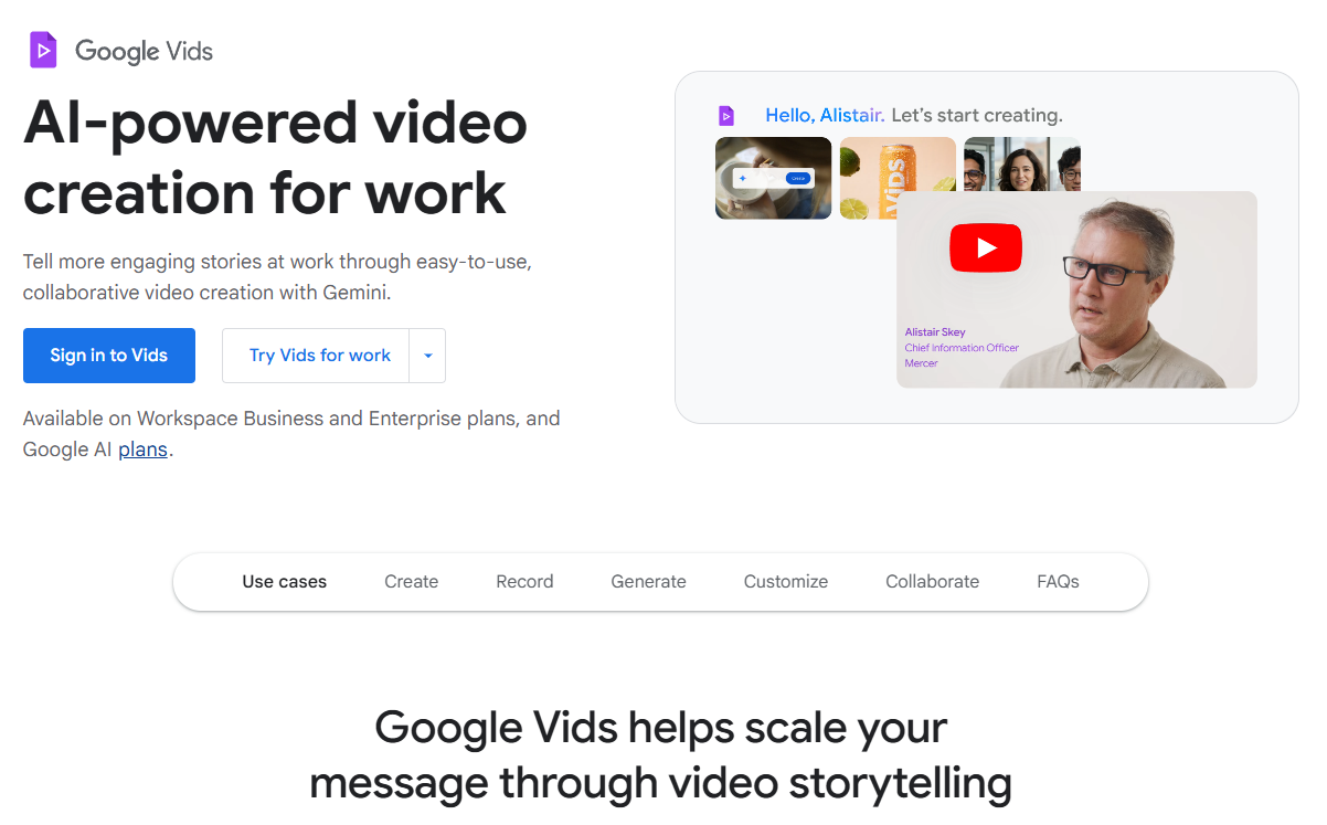 Google Vids