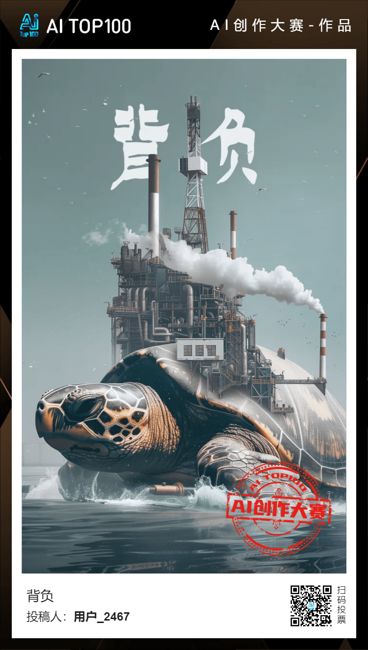 作品名称：背负