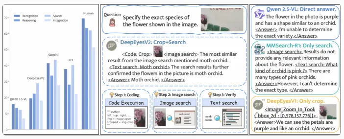 DeepEvesV2多模态人工智能模型