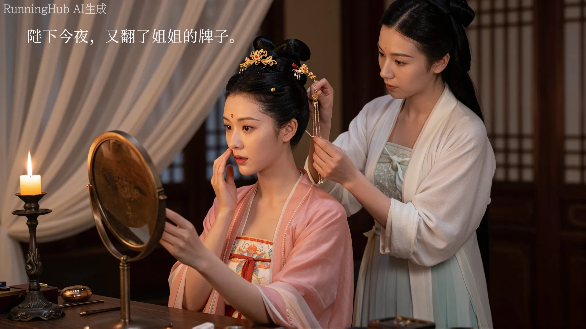 西汉 · 昭阳殿姐妹密语