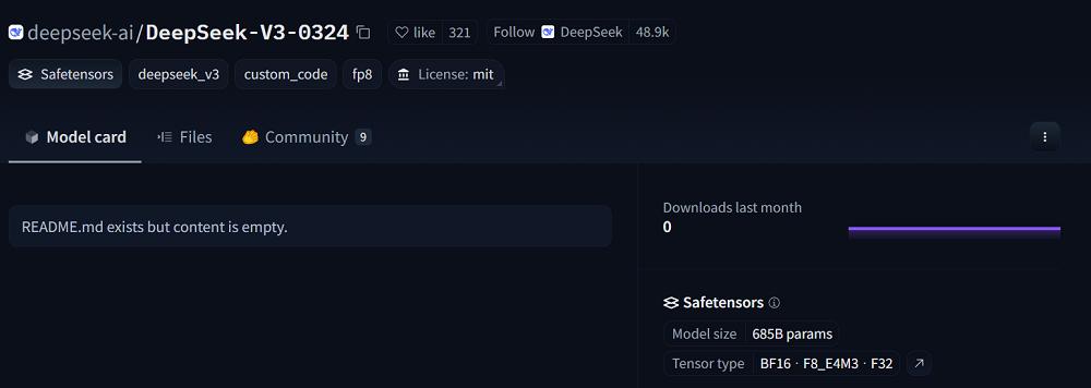 DeepSeek - V3模型