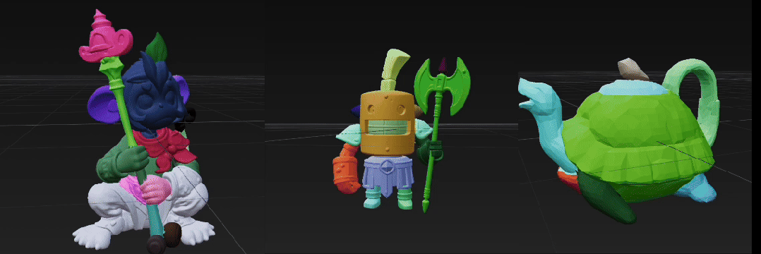Tripo 3d