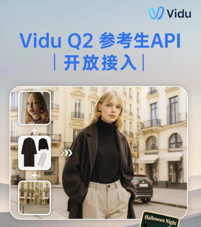 Vidu Q2 参考生API开放接入