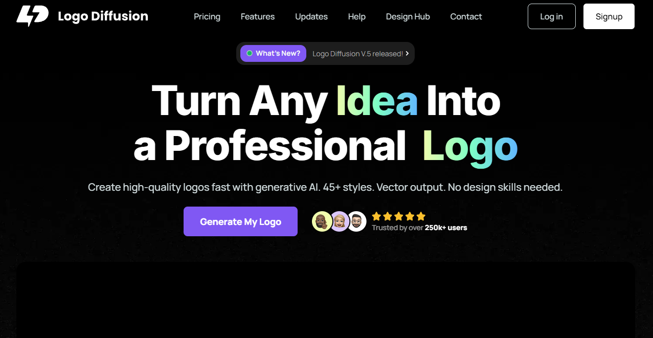 Logo Diffusion