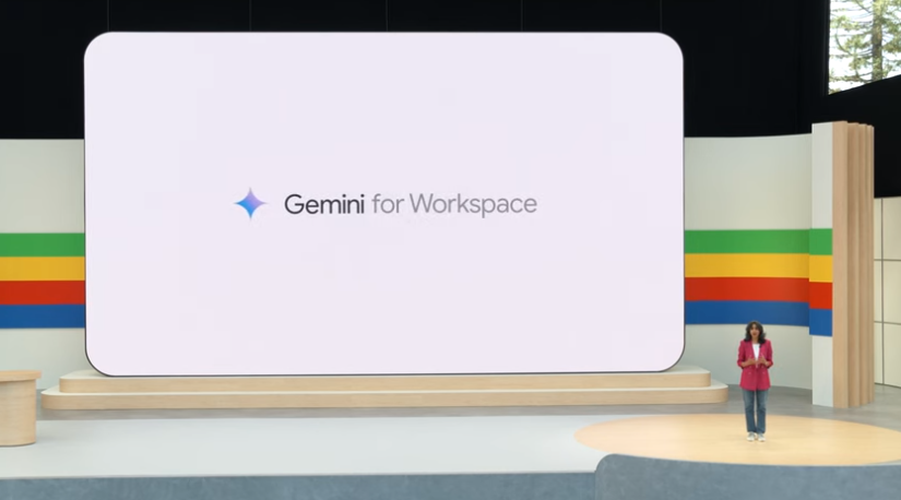 Workspace 侧面板中可以Gemini 1.5 Pro