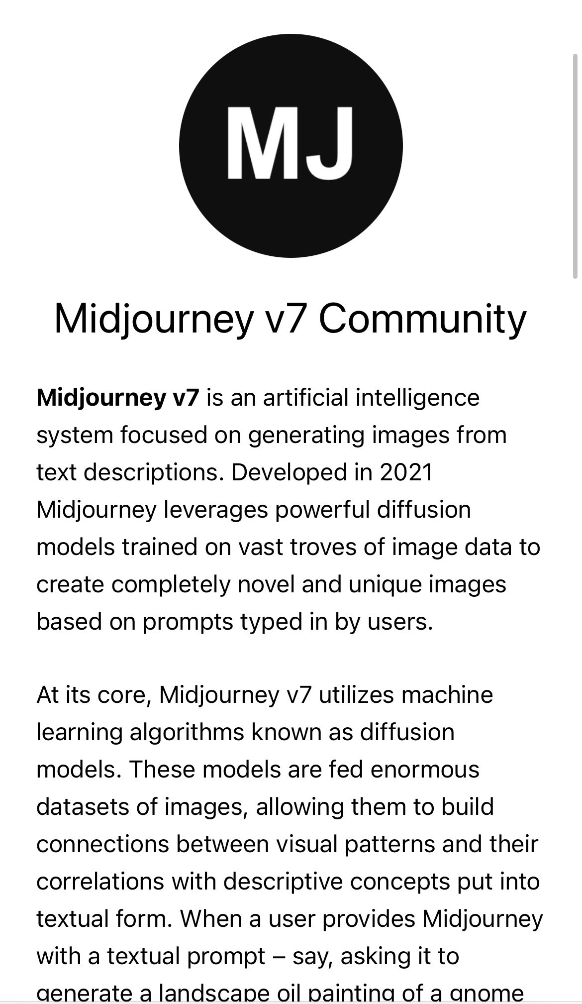 midjourney V7