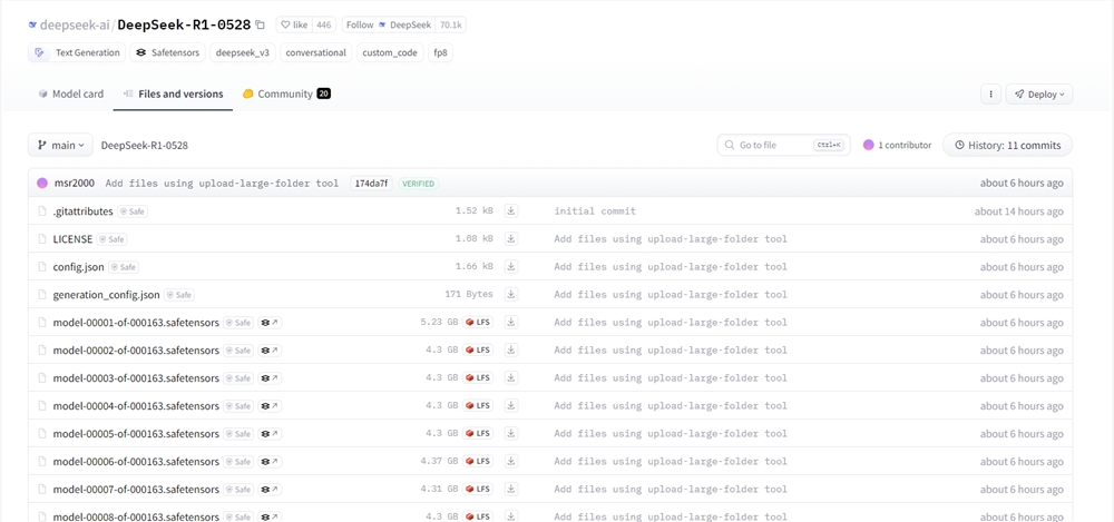 DeepSeek R1-0528