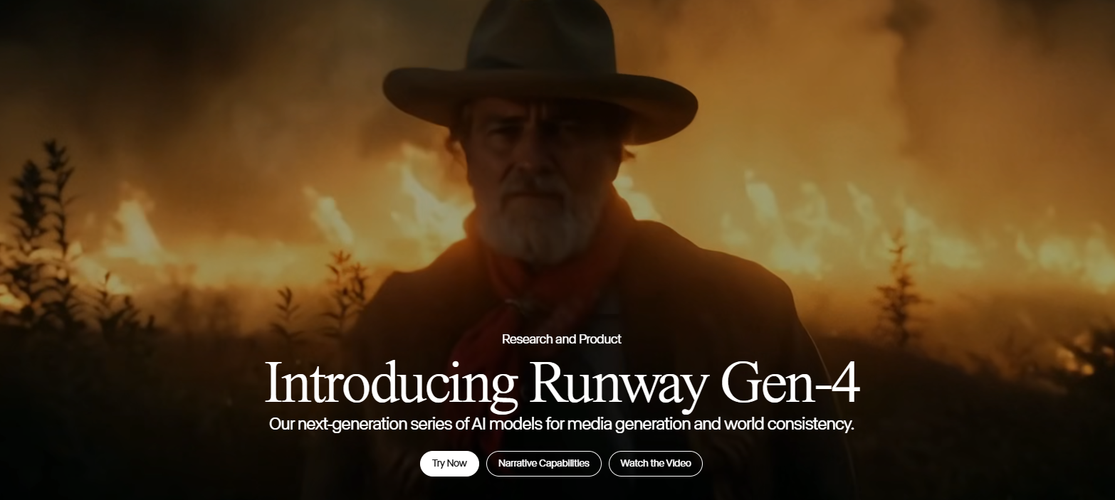 Runway Gen-4