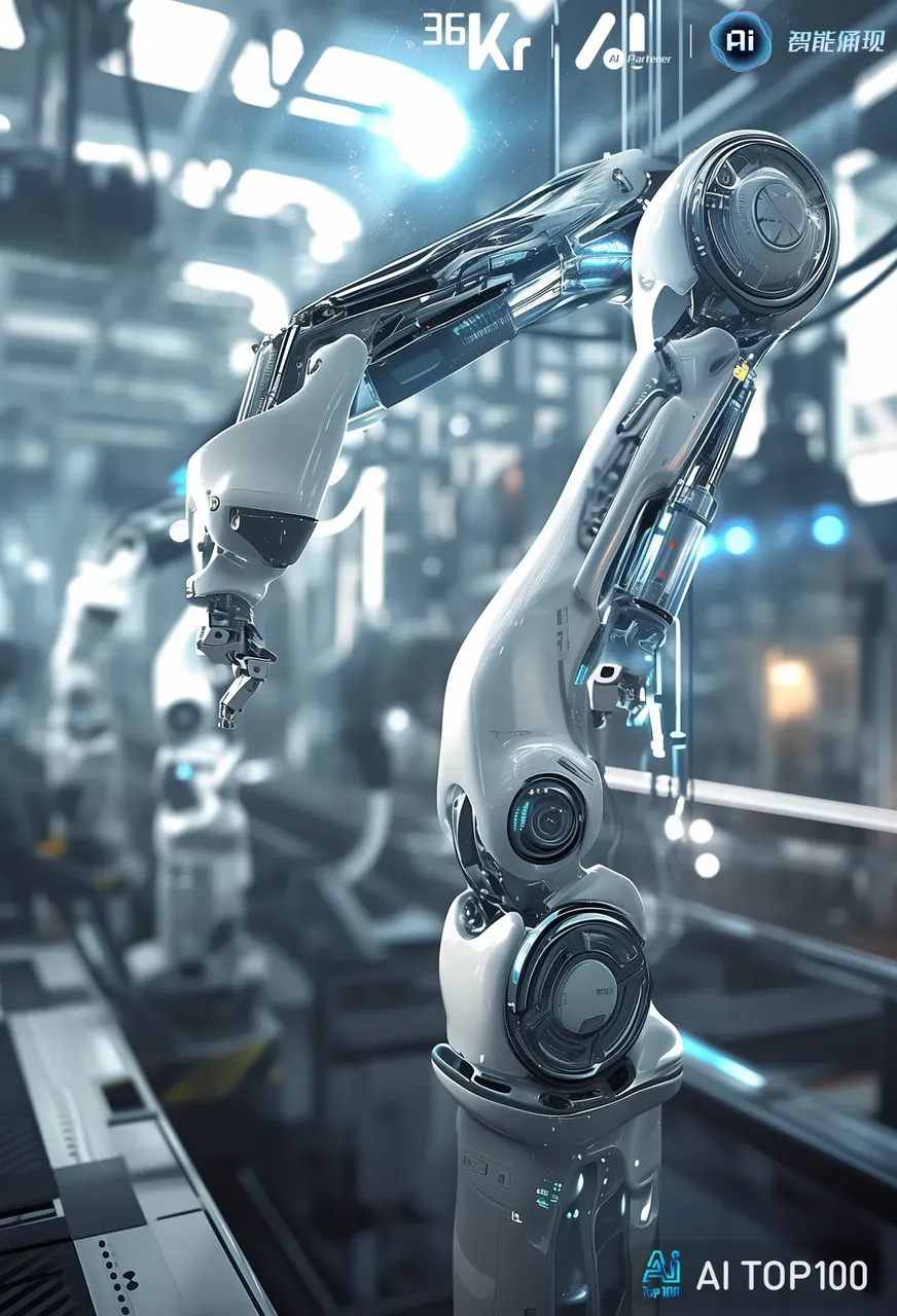 幸运奖:《36氪具身智能AI艺术照》用户_8947