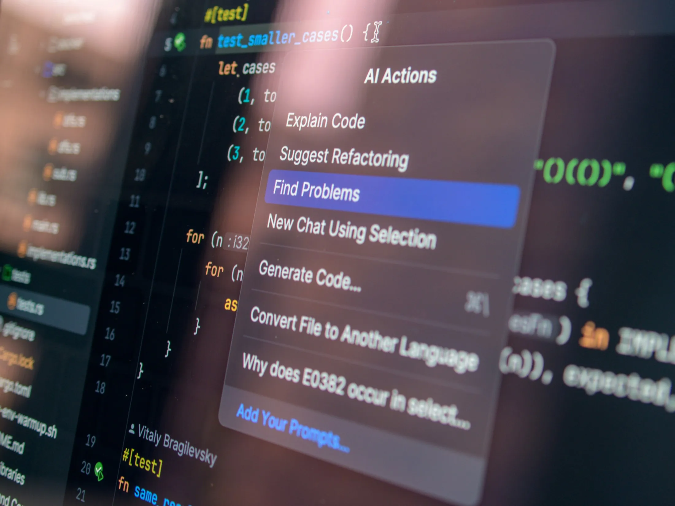 AI开发工具界面-Google
