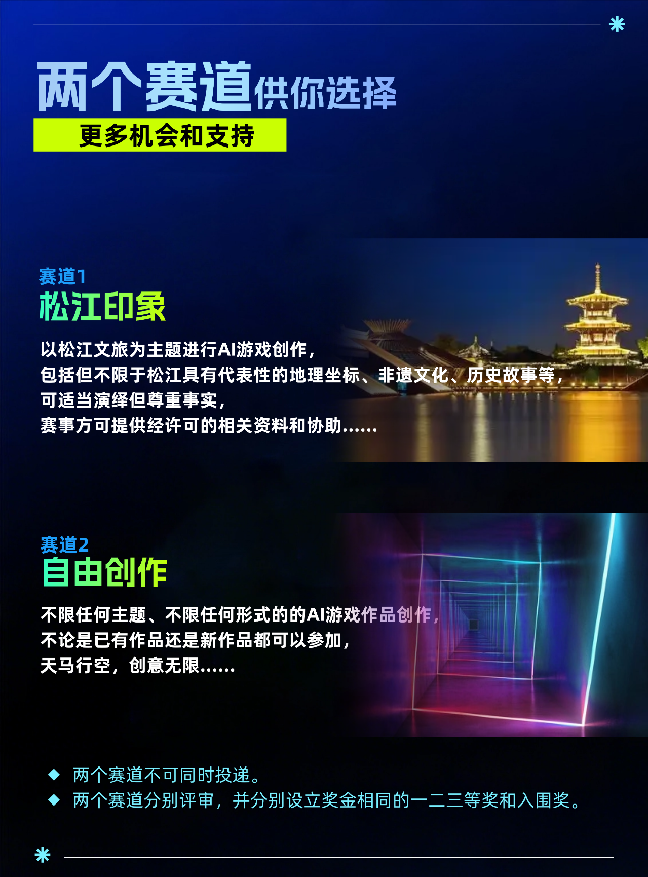 松江创世纪AI游戏创作创业大赛