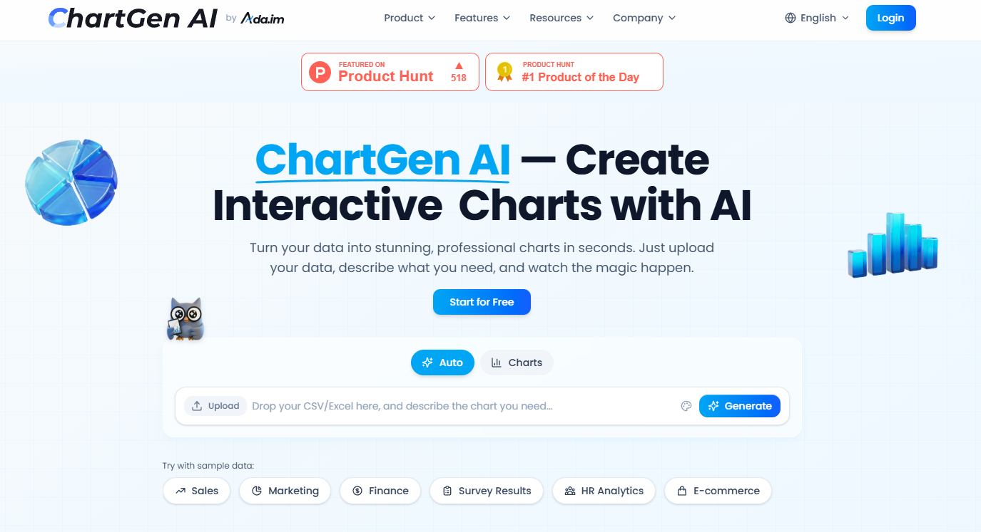 ChartGen AI