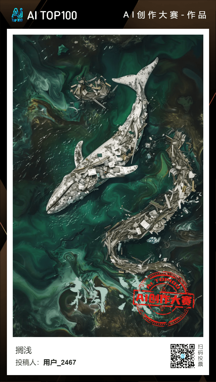 作品名称：搁浅