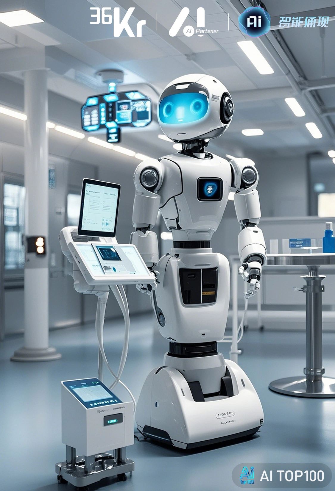 幸运奖:《医疗行业,人工智能机器人系列》用户_2136